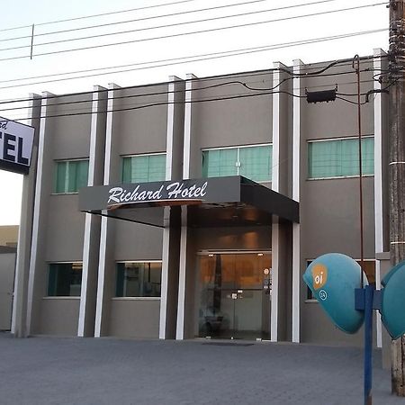 Richard Hotel Pôrto Velho Zewnętrze zdjęcie