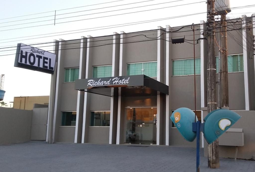 Richard Hotel Pôrto Velho Zewnętrze zdjęcie