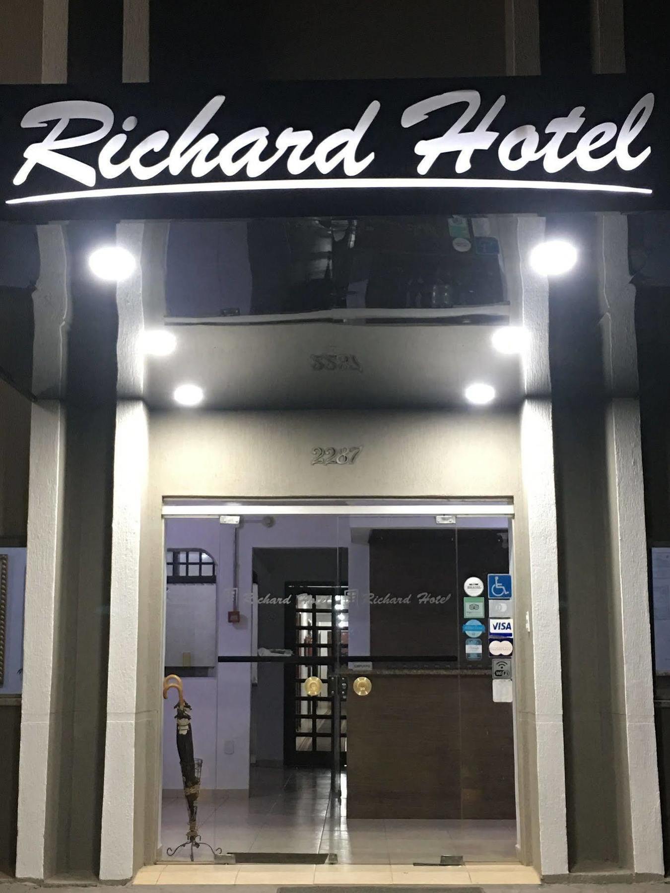 Richard Hotel Pôrto Velho Zewnętrze zdjęcie
