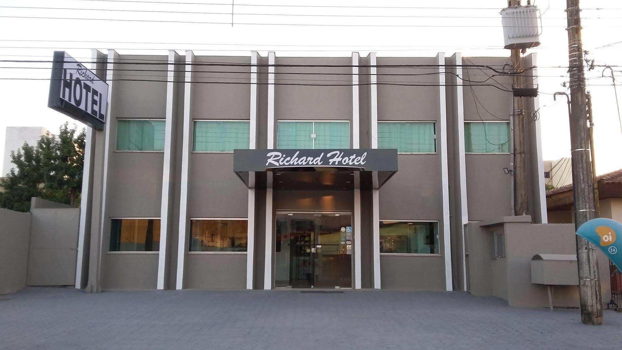 Richard Hotel Pôrto Velho Zewnętrze zdjęcie
