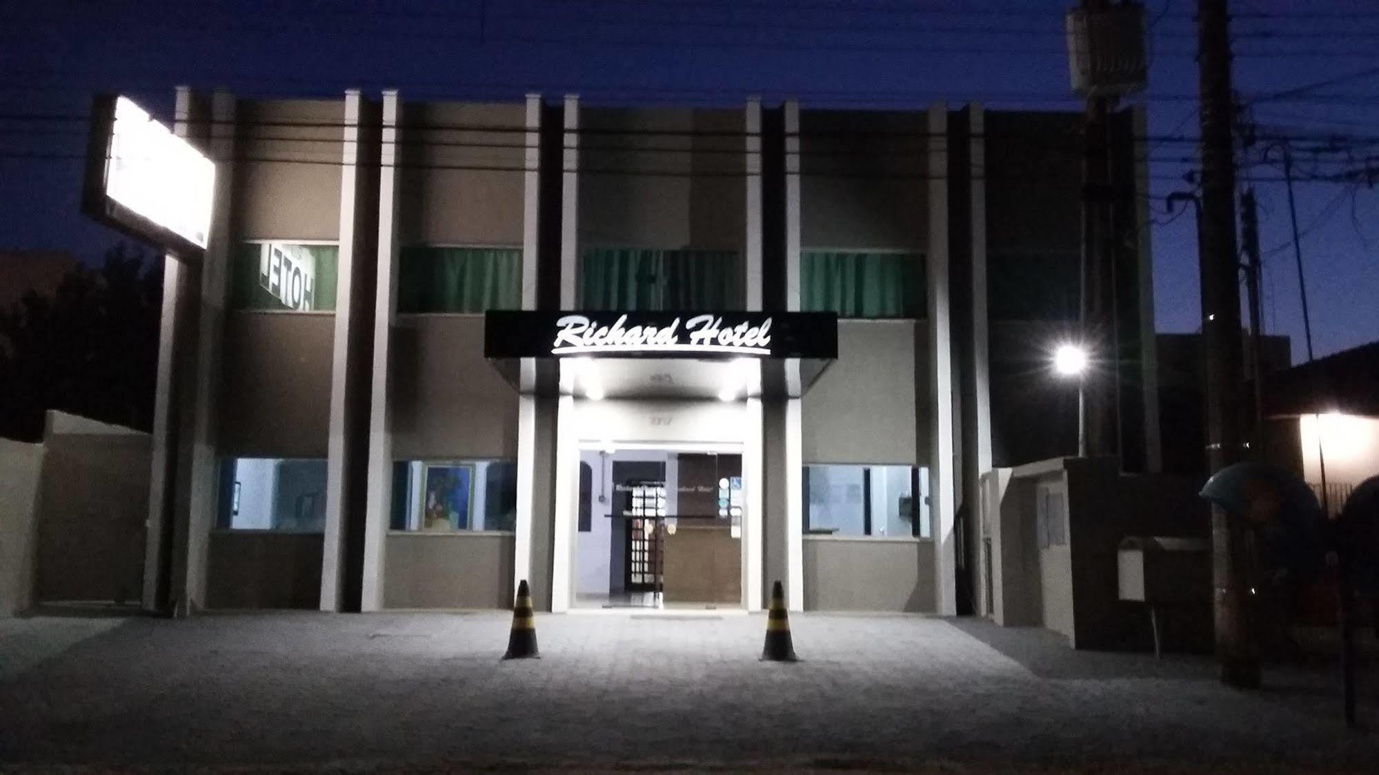 Richard Hotel Pôrto Velho Zewnętrze zdjęcie